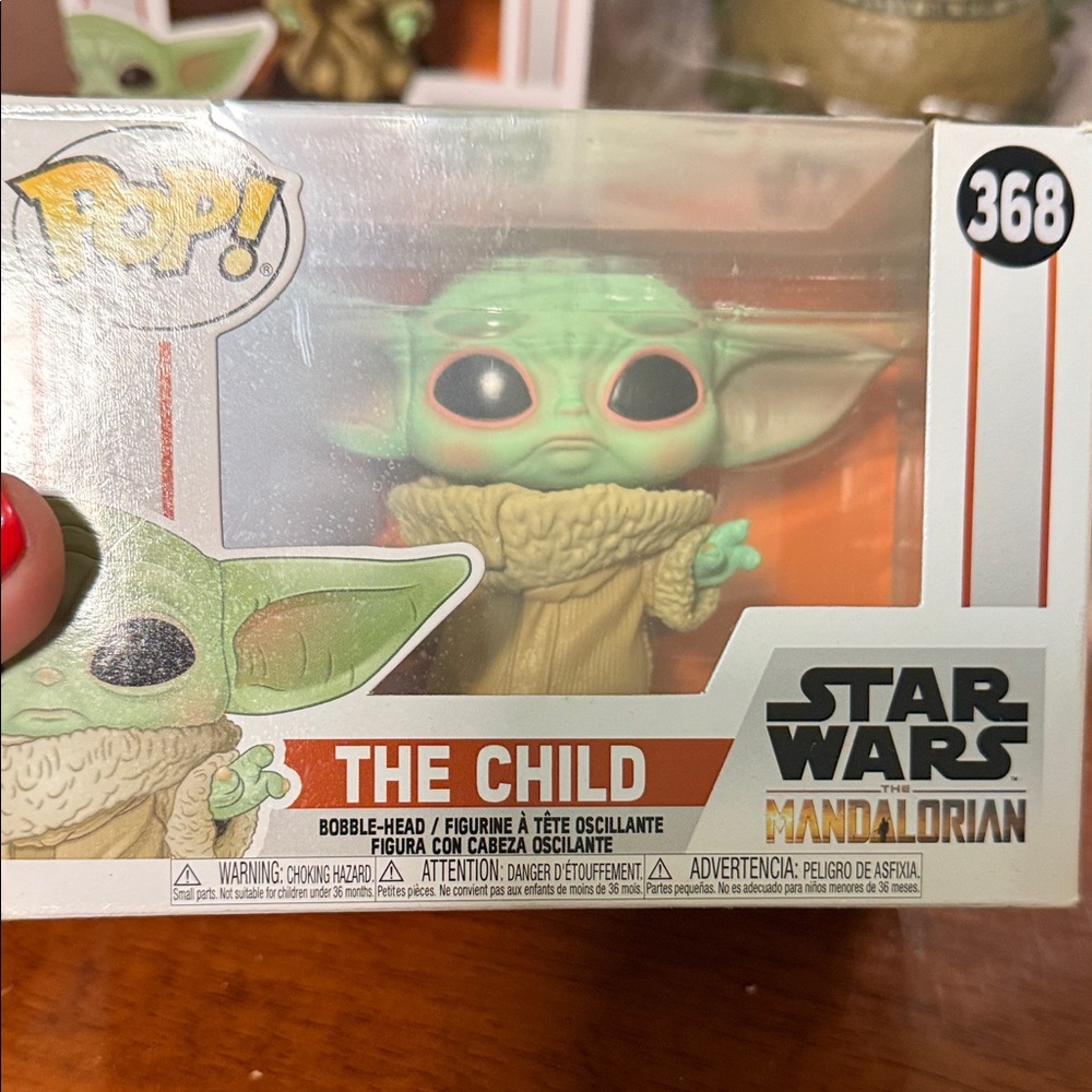 Star Wars The Child Bobblehead - Green and Tan